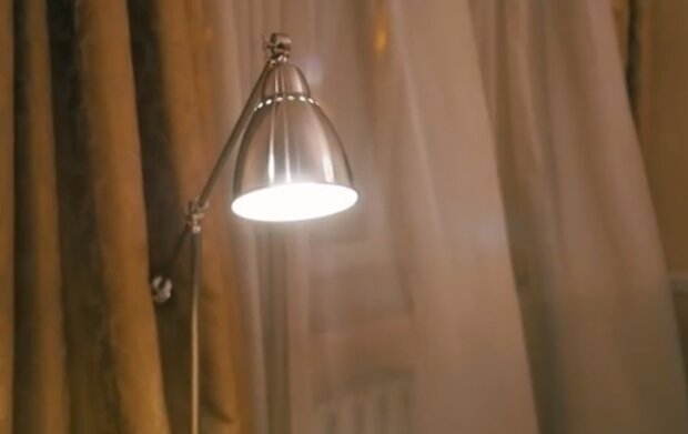 Светильник. Фото: скриншот YouTube-видео