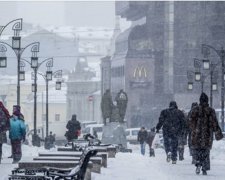 зима, похолодание, Украина, фото Google