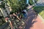 Українці згоряють від сорому: ТЦКашники прийшли під суд звільняти свого шефа - підпільного мільйонера