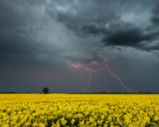Погода в Україні, весна, спека, грози, дощі. Фото: ілюстративне з мережі