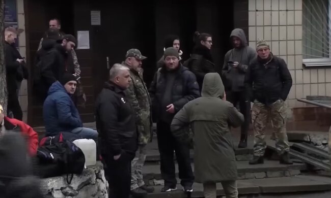 Мобилизация. Фото: скриншот YouTube-видео