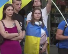 Украинцы в Польше. Фото: скриншот YouTube-видео
