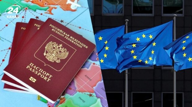 Ілюстрація: заборона шенгенських віз для росіян