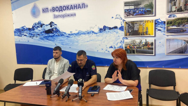 Комунальні платіжки за воду в Запоріжжі