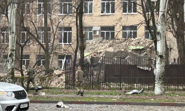 Взрыв у орков. Фото: Telegram