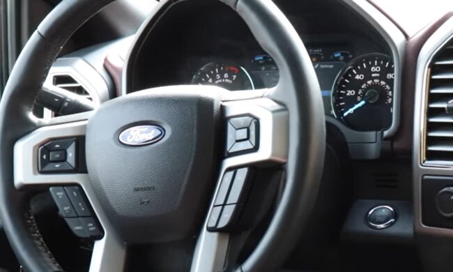 Ford. Фото: скриншот Youtube-видео