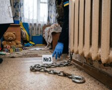 ланцюг батарея квартира поліція дитина