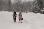 Снег. Фото: скриншот YouTube-видео