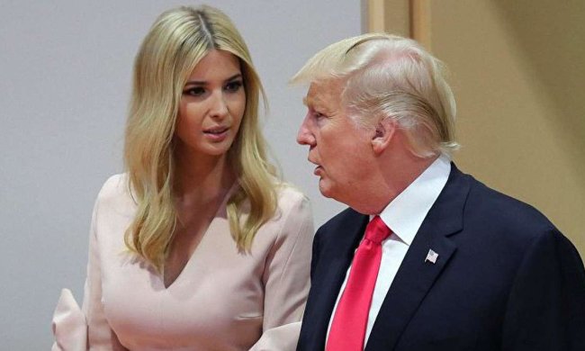 Дональд и Иванка Трамп. Фото: 24 Канал