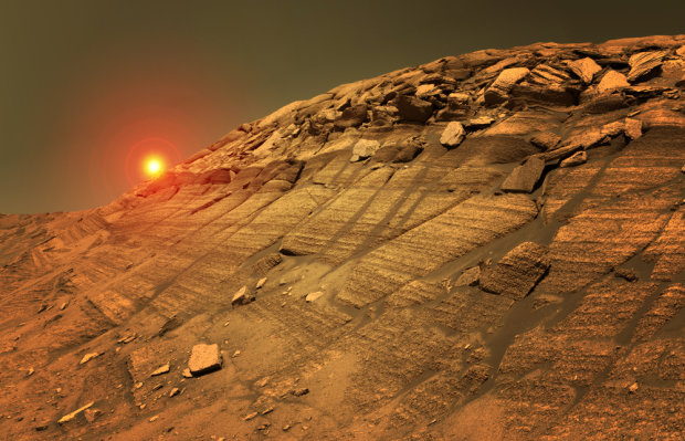 Установлено, куда внезапно исчезла жизнь на Марсе