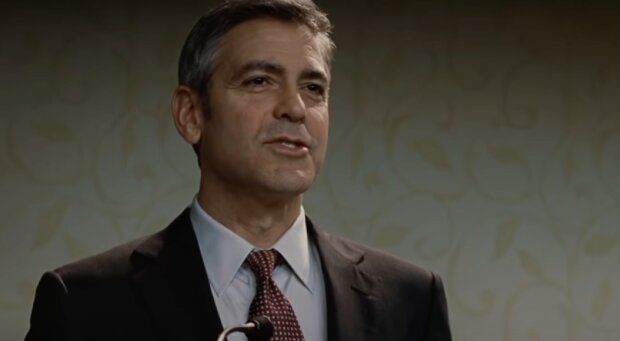 Джордж Клуни, скриншот из YouTube