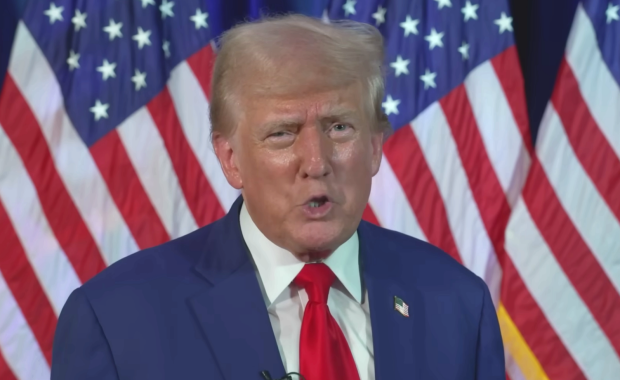 У Трампа лопнуло терпение и он жестко высказался о путине. Фото: YouTube