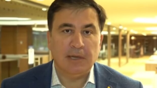 Михаил Саакашвили. Фото: youtube