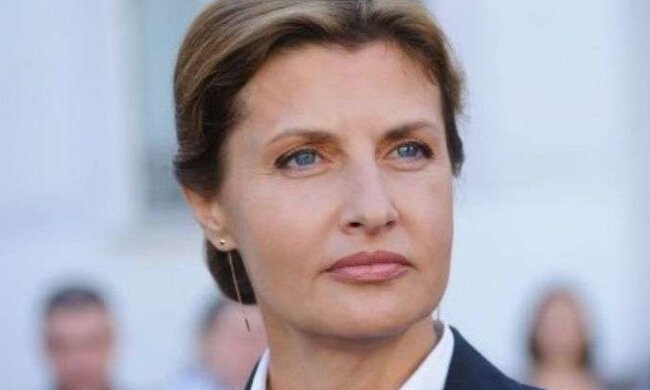 Марина Порошенко. Фото: скриншот YouTube.