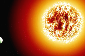 Вчені зафіксували потужні сонячні спалахи та попередили про магнітні бурі 26 серпня. Фото: YouTube