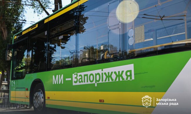 Нові автобуси, передані Запоріжжю від німецького міста-побратима