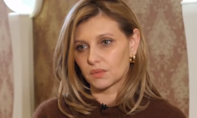 Елена Зеленская. Фото: скриншот YouTube-видео