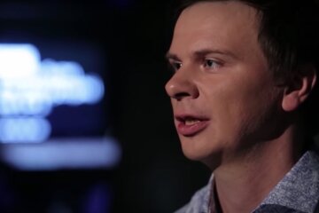 Дмитрий Комаров. Фото: YouTube, скрин