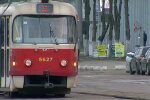 Киев. Трамвай. Фото: скриншот Youtube