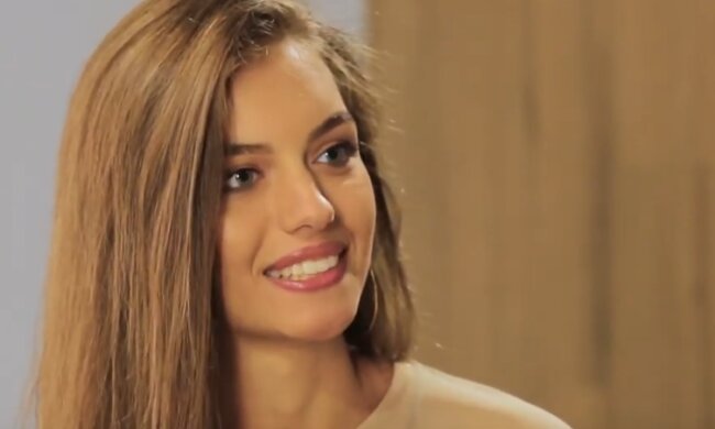 Александра Кучеренко. Фото: youtube