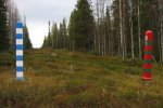 Махинатор поставил фейковою границу между странами, фото: Петрозаводск ГОВОРИТ