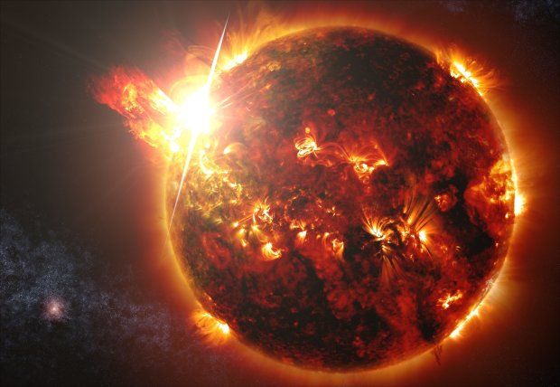 Солнечные человечки: нашли НЛО, превышающее габариты Земли в четыре раза