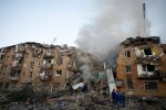 Удар дронами и ракетами, ограничение движения - что случилось в Киеве в ночь на 28 августа