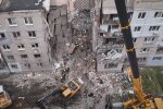 Разрушенный дом. Фото: скриншот YouTube-видео