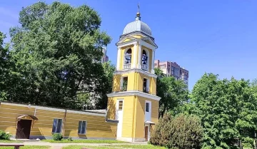 Церква. Фото: скріншот Youtube-відео.