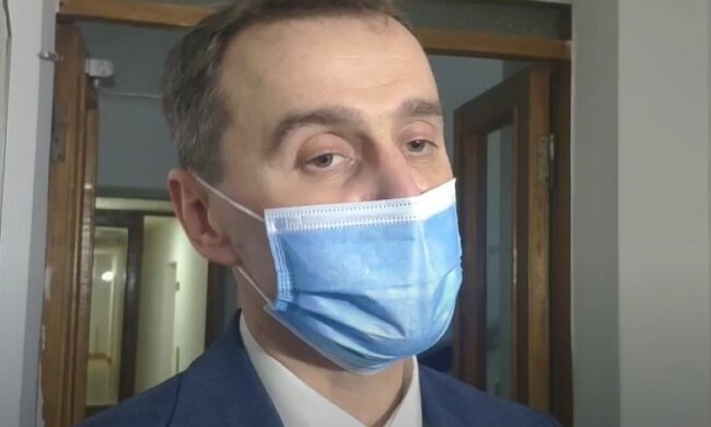 Главный санврач Виктор Ляшко. Фото: скриншот Youtube