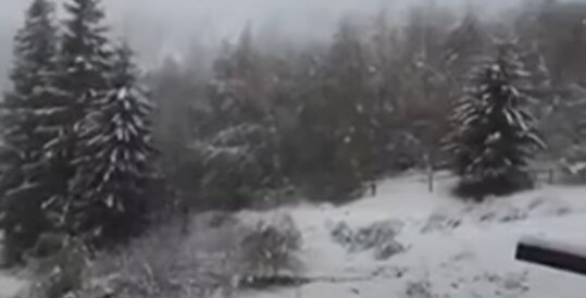 Погода в Украине. Фото: скриншот YouTube