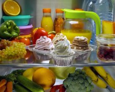 Продукты в холодильнике. Фото: YouTube