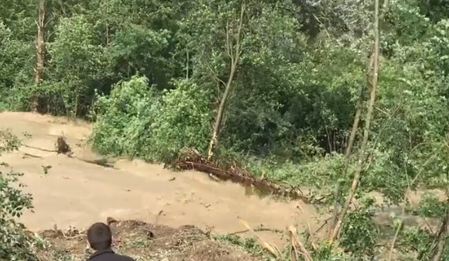 Потоп. Фото: скриншот Facebook