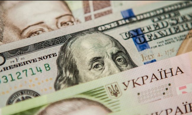 Гривна и доллар, фото: ТСН
