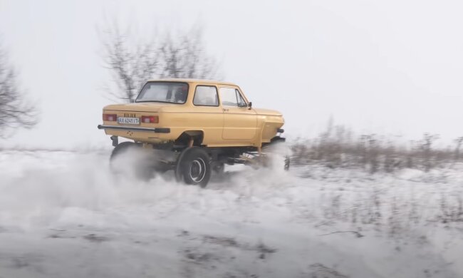 ЗАЗ-968. Фото: скриншот YouTube-видео