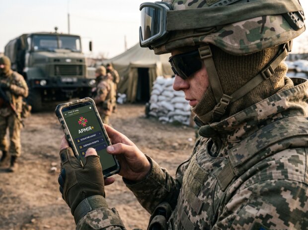 Армія+ застосунок військовий смартфон