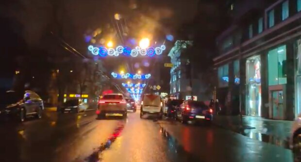 Погода в Харькове. Фото: скриншот YouTUbe