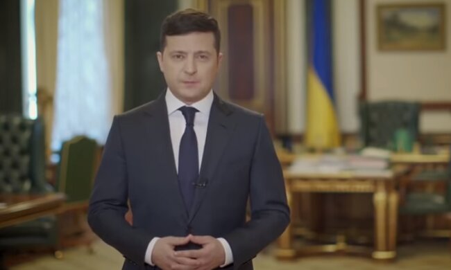 Владимир Зеленский. Фото: скриншот YouTube-видео