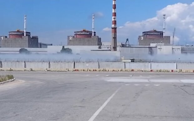 Запорожская АЭС. Фото: скриншот YouTube-видео
