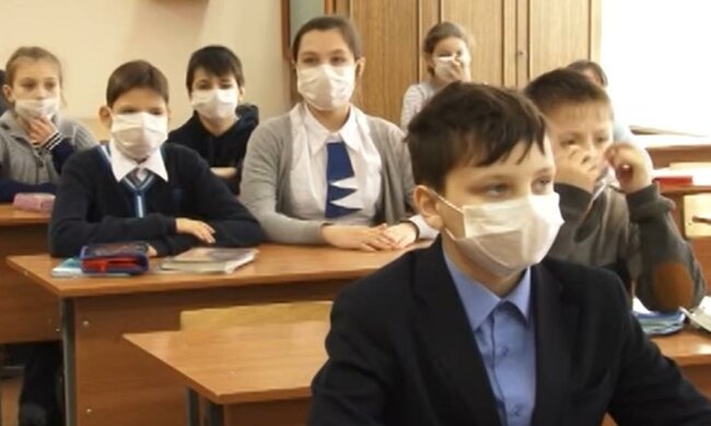 Школы на карантине. Фото: скриншот Youtube-видео