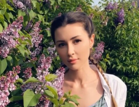 Анна Заворотнюк. Фото: скриншот Instagram