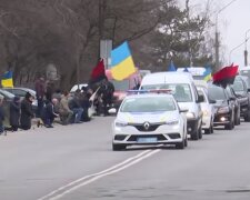 Похороны погибшего Героя Украины. Фото: скриншот YouTube-видео