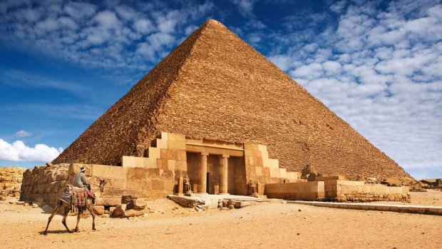 Сотовая связь в пирамиде Хеопса: археологи разгадали систему для передачи голосовых сообщений