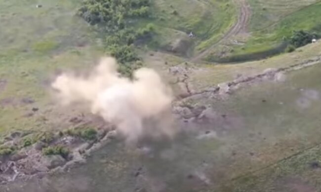 Ситуация на Донбассе. Фото: скриншот YouTube