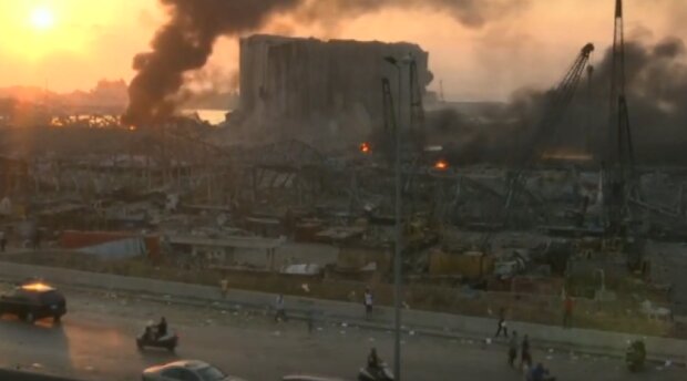 В Бейруте погиб украинец. Фото: youtube