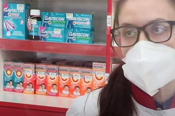 Тесты на COVID-19. Фото: скриншот YouTube
