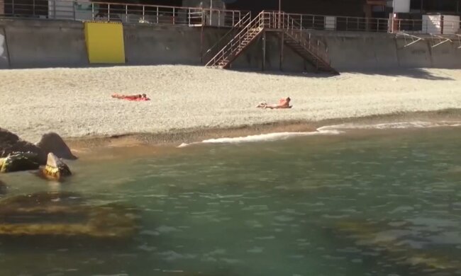 Туристический сезон в Крыму. Фото: скрин youtube