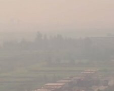 Загрязнение воздуха. Фото: скриншот YouTube