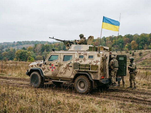 Гюрза-2 бронеавтомобіль ЗСУ