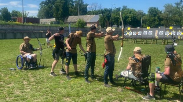 Буковинська команда на Іграх ветеранів 2026 здобула три медалі зі стрільби з лука